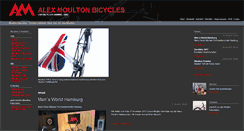 Desktop Screenshot of alexmoulton.com