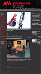 Mobile Screenshot of alexmoulton.com